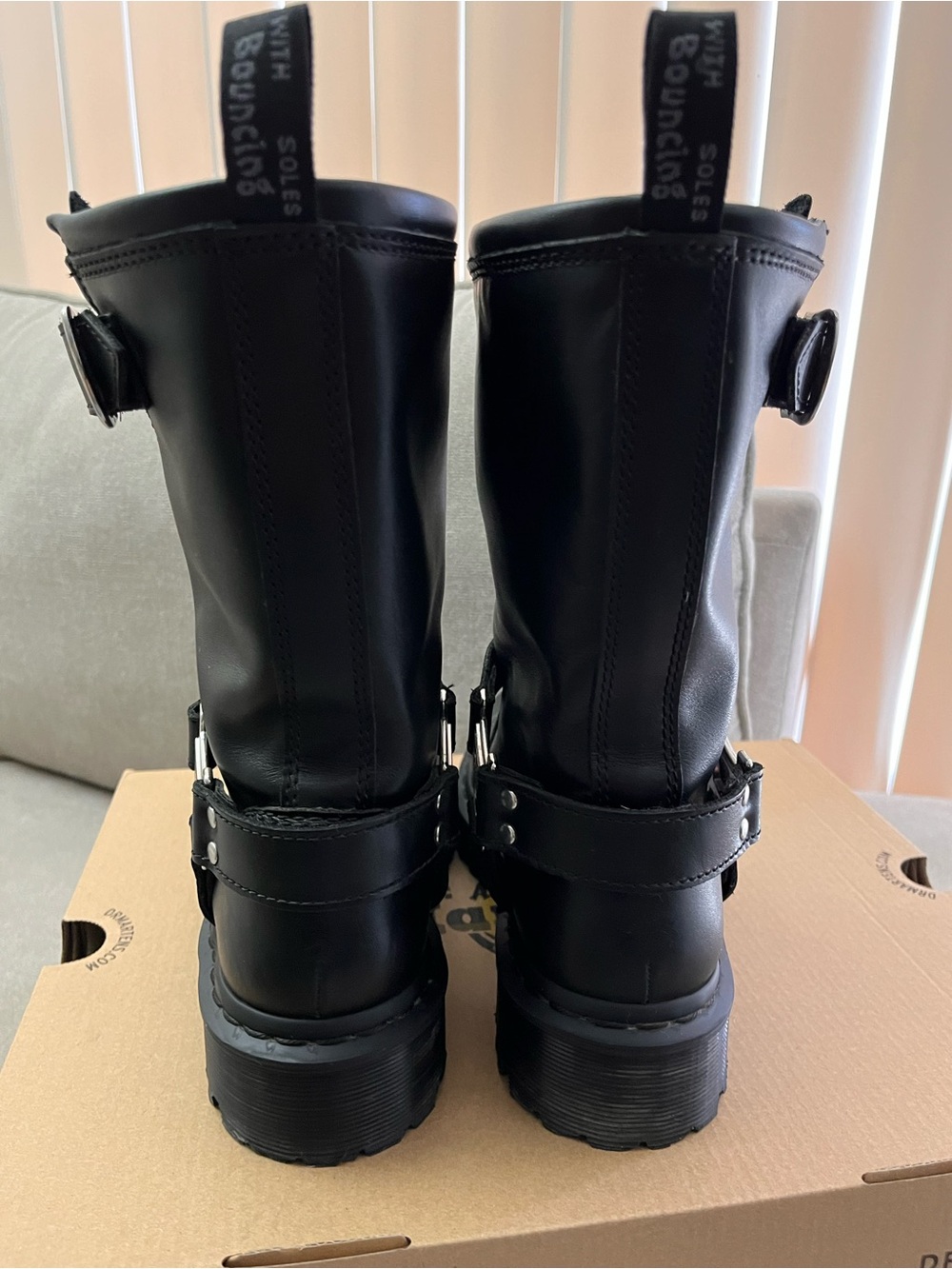 Dr.Martens Anistone HI Boots - Picture 5 of 8